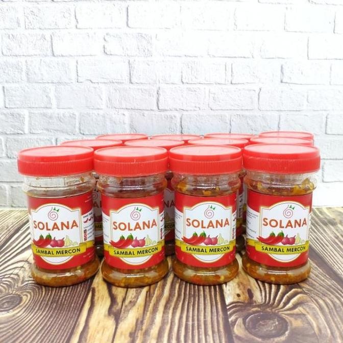 

Sambal Solana grosir isi 24 botol HC