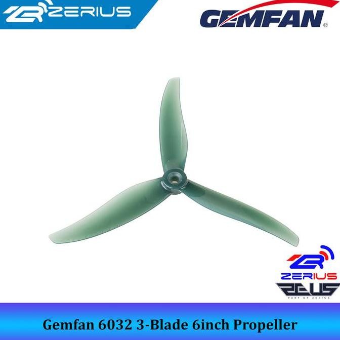 Gemfan Freestyle 6032 3-Blade 6inch for Freestyle FPV Drone Propeller