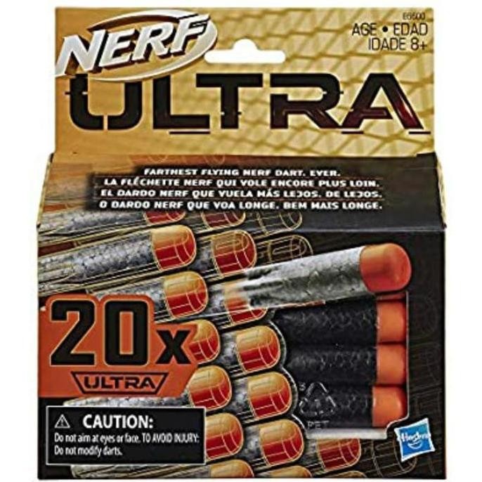 Promo Nerf Ultra Farthest Flying Nerf Dart Ever 20x Ultra COD