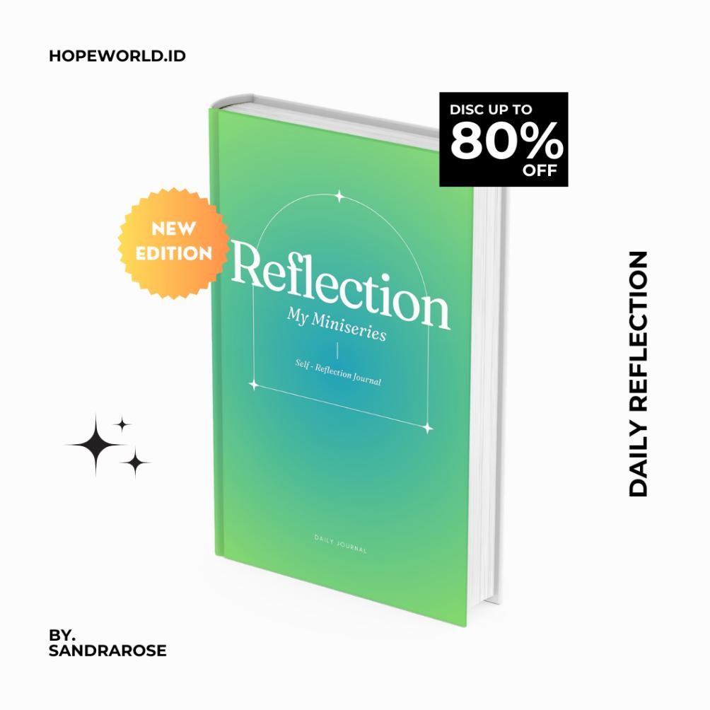 

Premium Reflection Journal - My Miniseries Self Reflection Journal By Sandrarose, Journal, Planner, Buku Jurnal, Diary Book, Buku Diary, Jurnal Refleksi, Promo