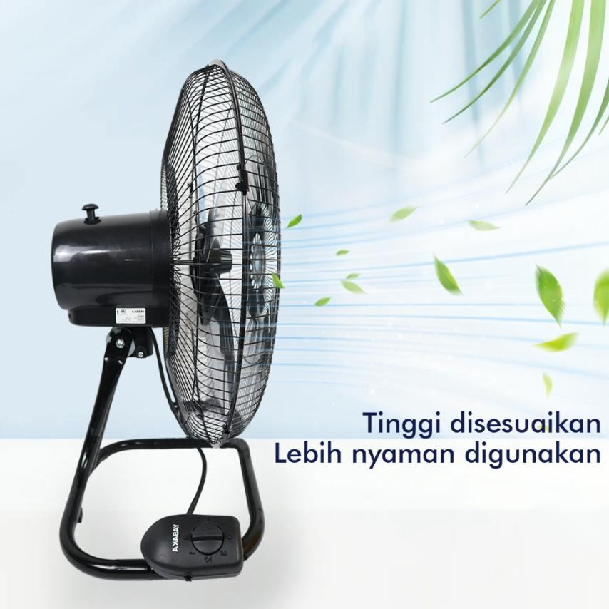 Yasaka: Y-1808 Kipas Angin Tornado Besi 18 Inch 3In1