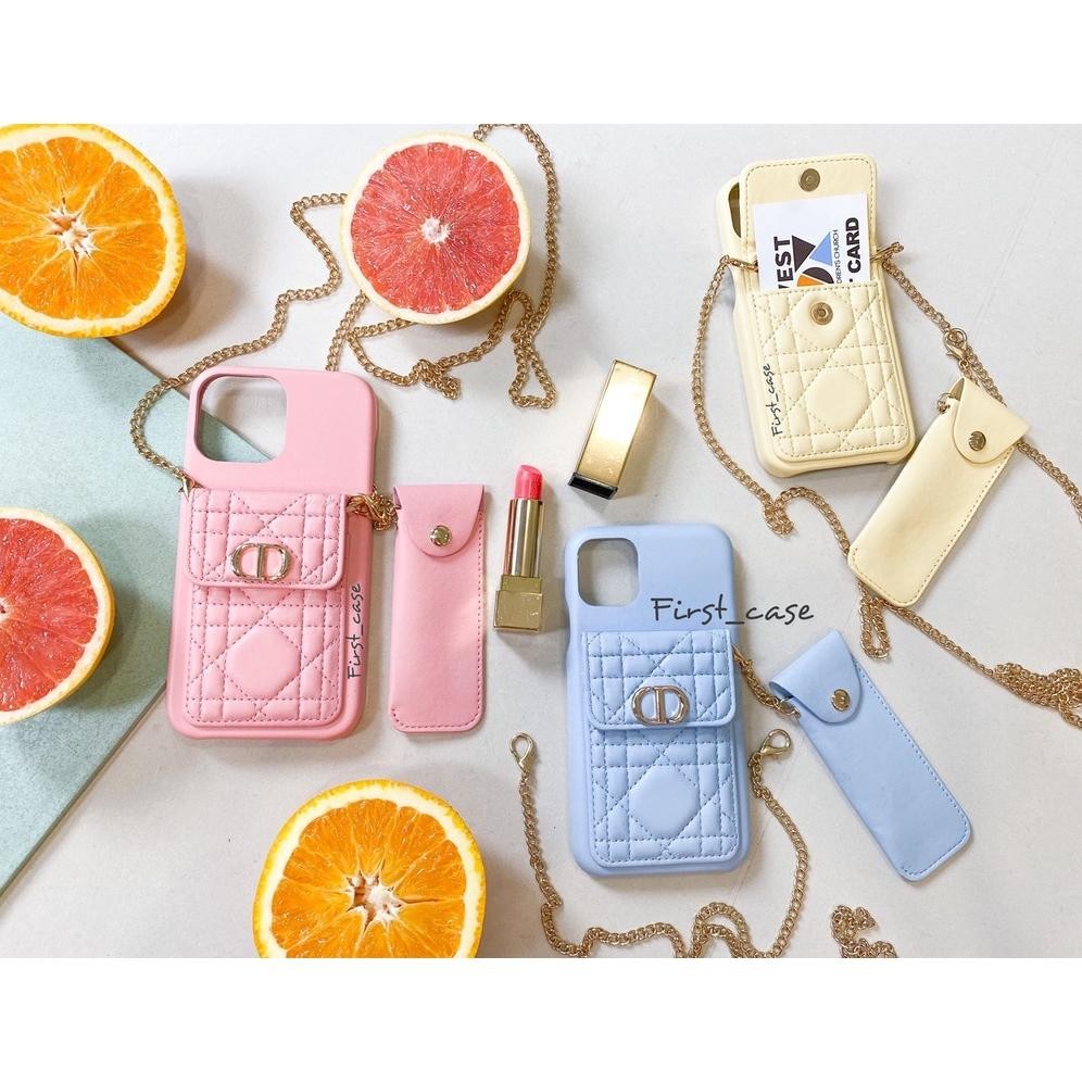 Diskon Fh90 Case Sling Tas For Iphone 11 12 13 14 Pro Max Tempat Lipstick Mini Bag Prermium