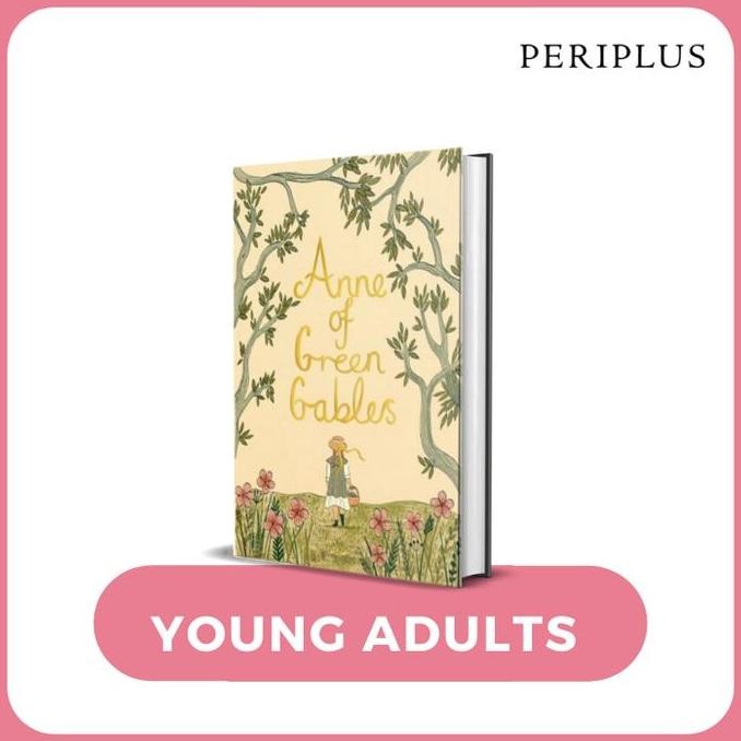 TERLARIS Anne of Green Gables - 9781840227840