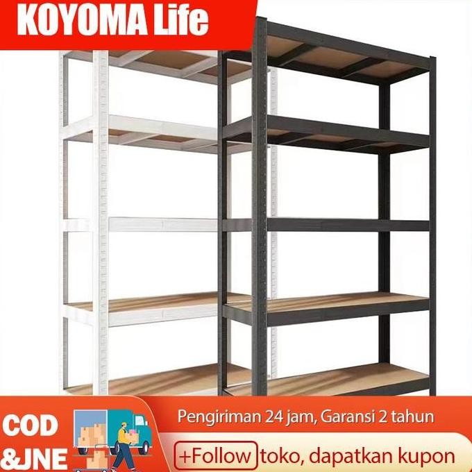 Rak Susun Besi Rak Gudang