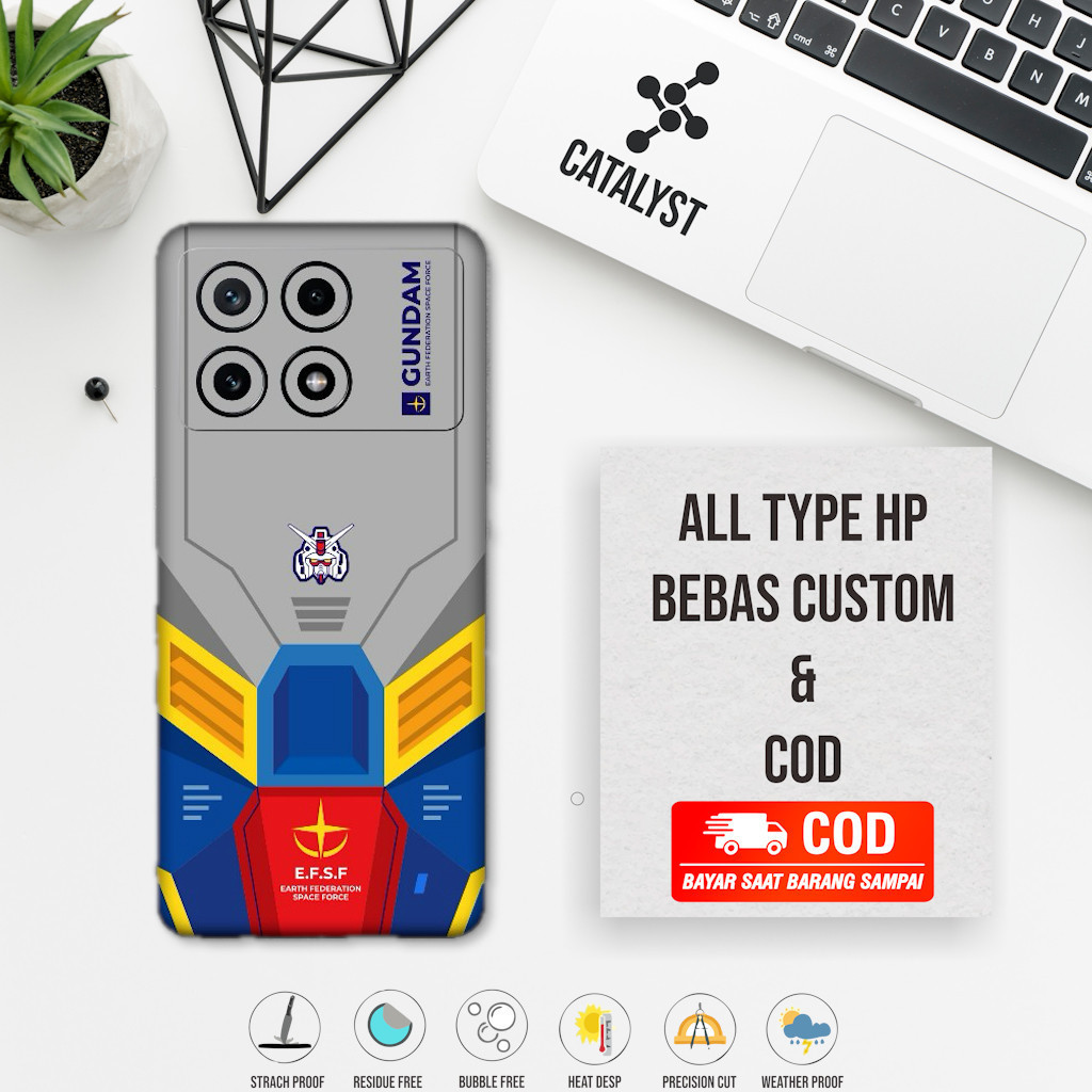 

[COD] Garskin Stiker Poco X6 Pro Label Custom Presisi Terlaris