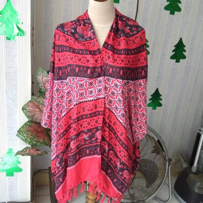 populer] outer cardigan kain bali tiedye jumbo