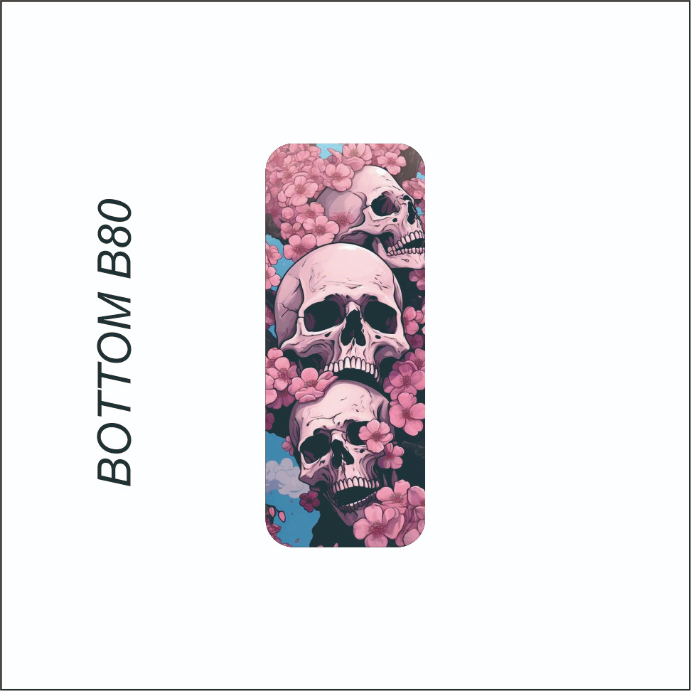 

[COD] Garskin Stiker Bawah 80 4 Label Custom Presisi Terlaris