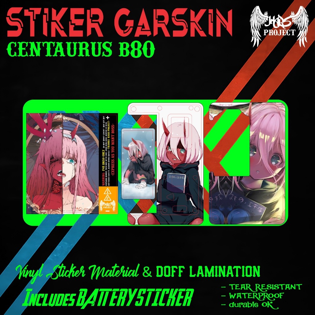 

[COD] Garskin Stiker Stiker Inner Zero Two Darling In The Franxx Type 4 Label Custom Presisi Terlaris
