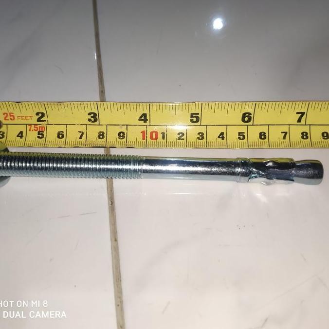 Dynabolt Dinabolt Anchor Angkur Trubolt M12 X 180 Mm