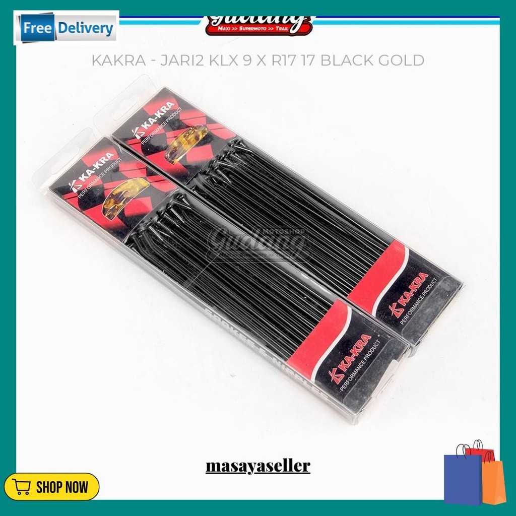 Jari Jari Set Supermoto Ka-Kra Nipple Jari2 Klx 150 Crf 150L Wr 155 Ring 9 X R17 36 Hole Cod