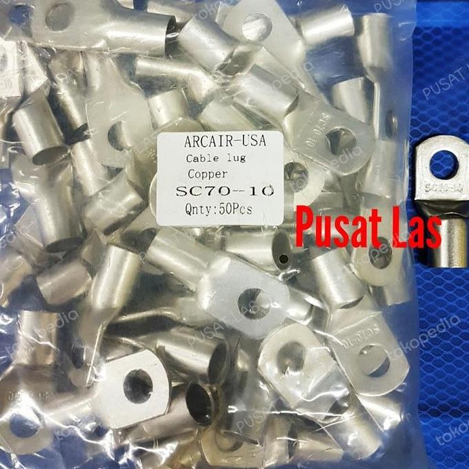Skun Kabel Tembaga Sc 70Mm 70-12 Cable Scun 70 Mm Cable Lug 70-12Mm