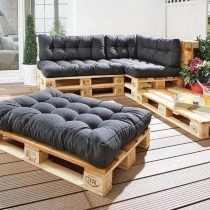 Bantal duduk lesehan | bantal duduk panjang | bantal alas duduk besar-