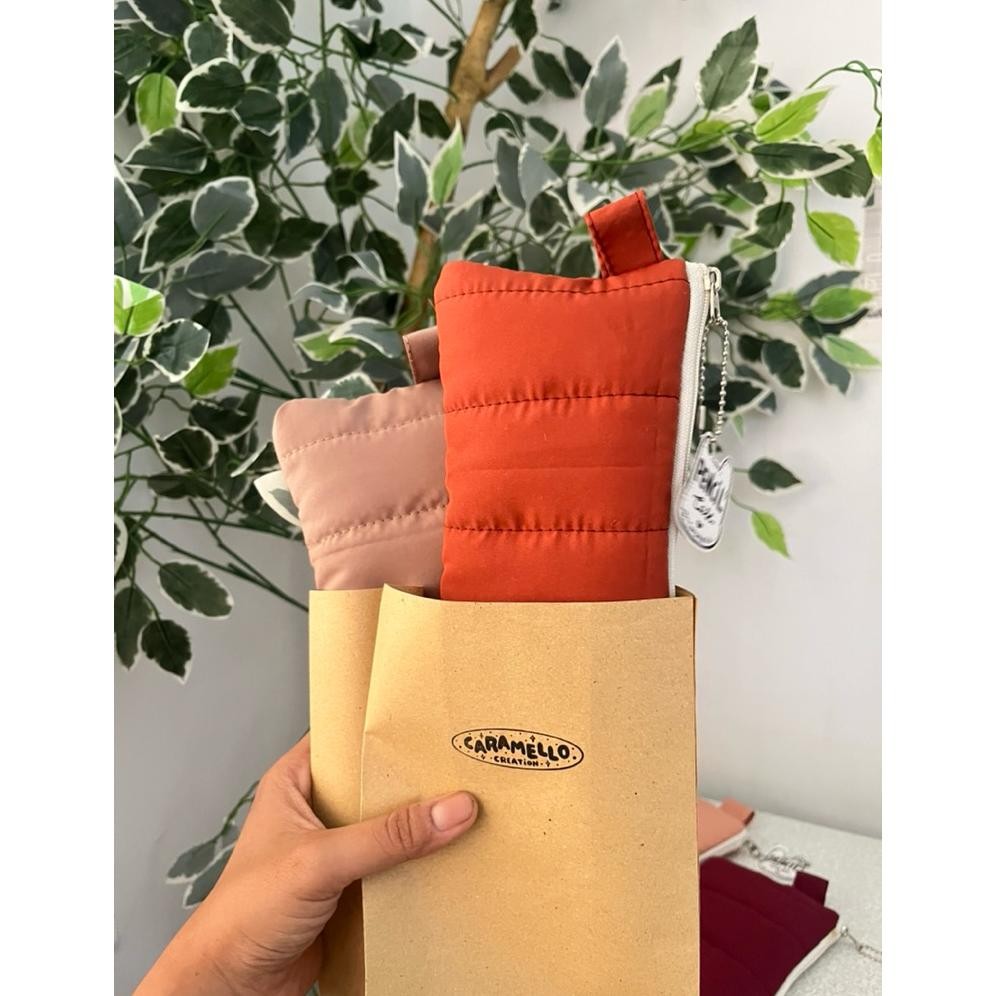 

Premium Caramello - Baguette Pencil Case Berkualitas