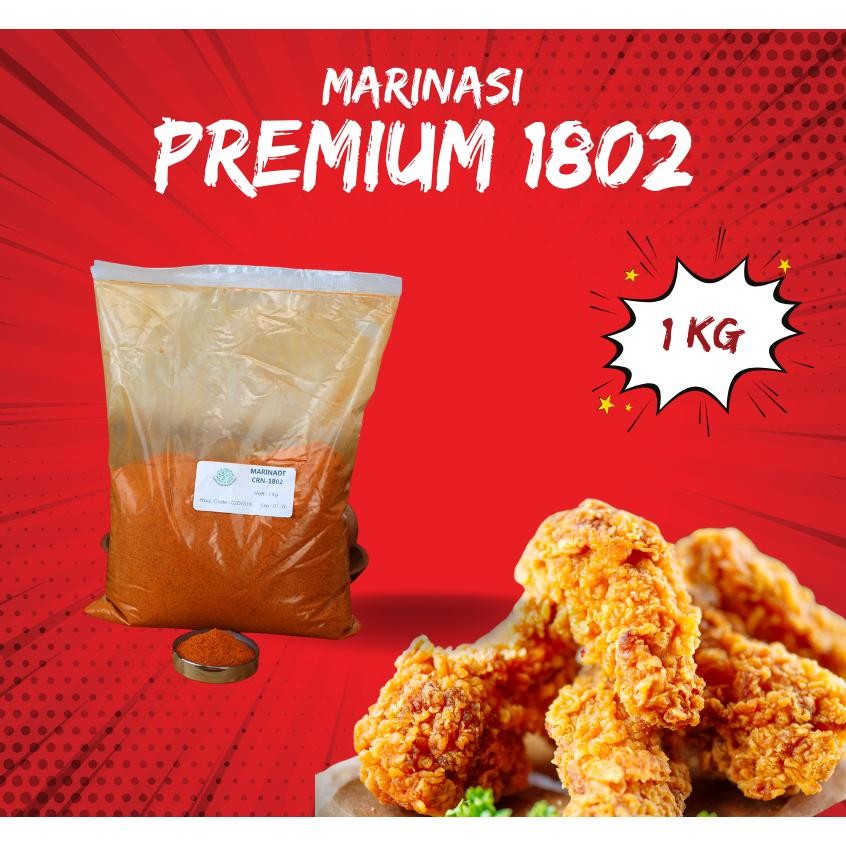 

Tepung Marinasi Ayam 1802 Kemasan 1 Kg