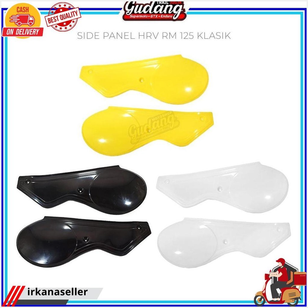 Side Panel Cover Tutup Body Samping Tutup Body Belakang Hrv Ts Klasik Ts 125 Klasik Rm 125 Klasik Or