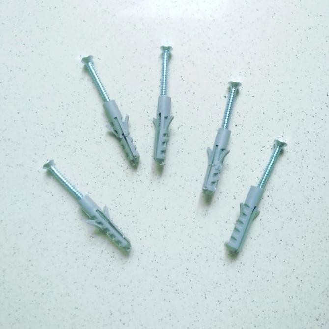 Paket Fisher S8 Dan Sekrup Tapping Fab 8X1 1/4