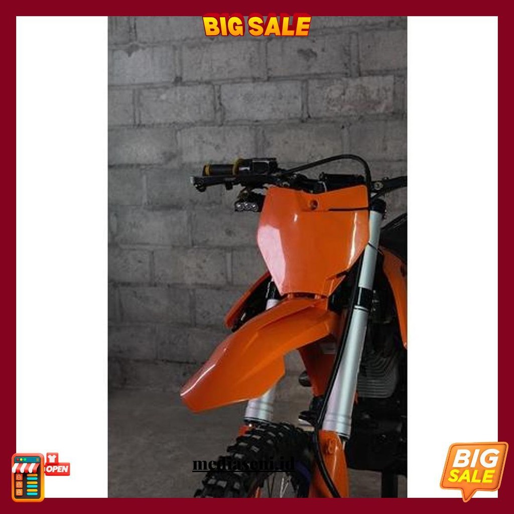 Spakbor Slebor Depan Plastik Hrv Ktm 250 2017 Ktm 250 2014 Sixday Ktm 250 2 Warna Supermoto Terlaris