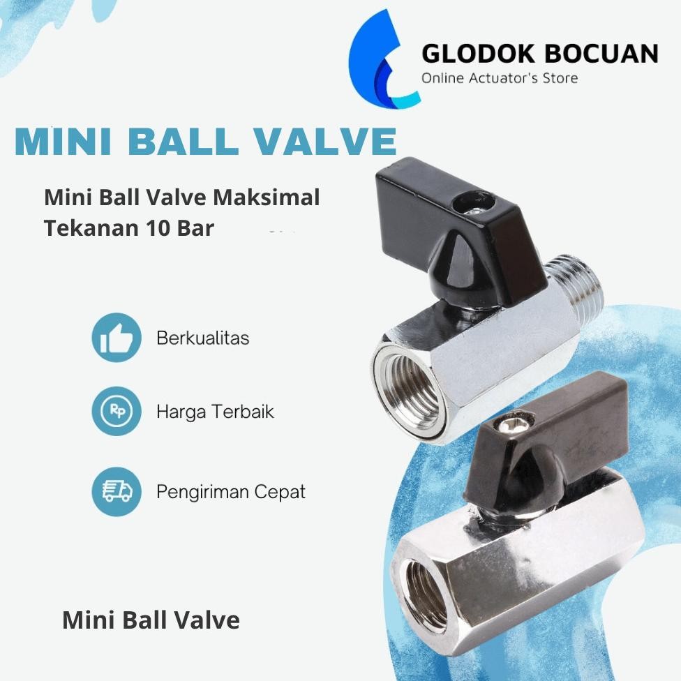 MINI BALL VALVE / MINIBALL VALVE IMPORT QUALITY aSt
