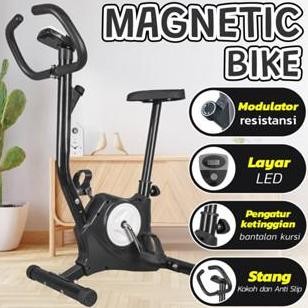 Bettergrow COD Sepeda Statis Spinning Bike KUAT HINGGA 150KG Alat Fitness Exercise Bike Resistensi A