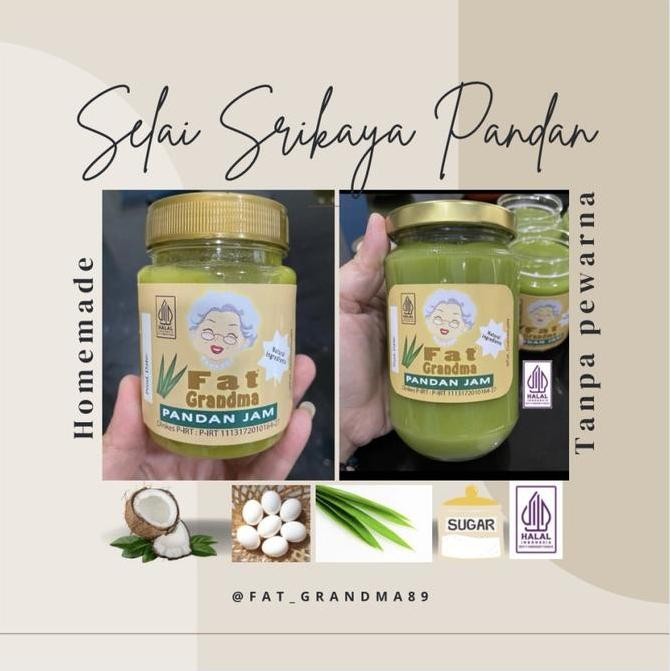 Selai Srikaya Pandan Selai Pandan Selai Roti Srikaya Medan Homemade
