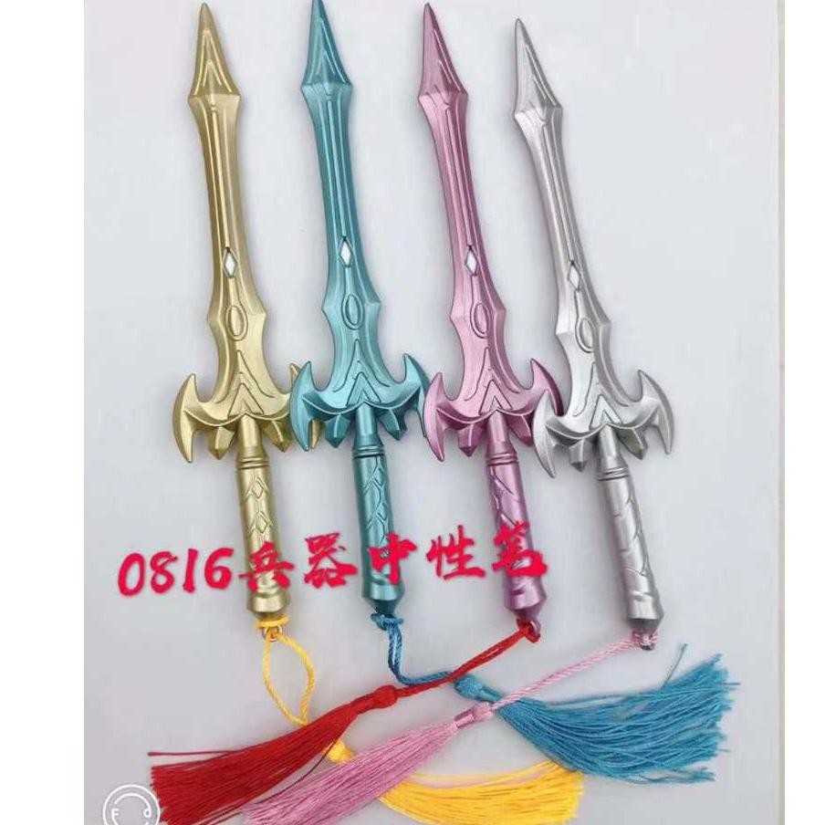 

Berkualitas (12Pc) Pen Gel Motif Anak Cowo Tinta Hitam Diskon