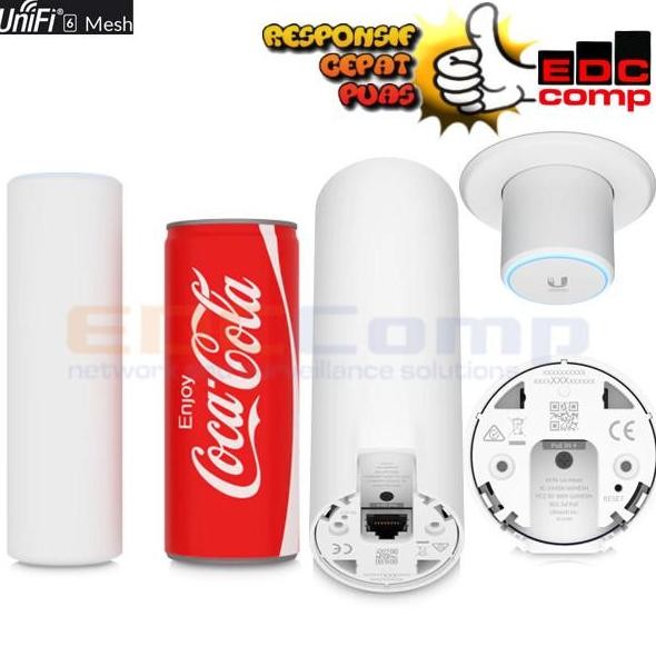 Ubiquiti Unifi 6 Mesh |U6-Mesh Access Point Wifi 6 Mesh Unifi U6 Mesh New Stok