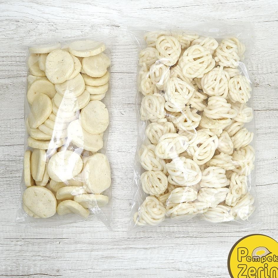 

Kerupuk Palembang Ikan Tenggiri Varian Kemplang Klemplang Dan Sanggul Keriting 250 Gram