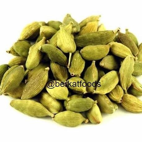 

Termantab] Kapulaga Hijau India Kapol / Green Cardamom Premium Cardamon Cardex