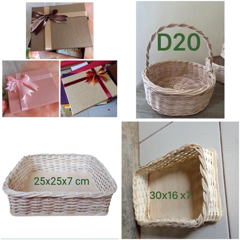 Keranjang rotan Hantaran Lamaran Hampers