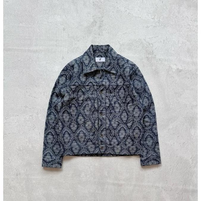 Ranchero Paisley Denim Jacket Co