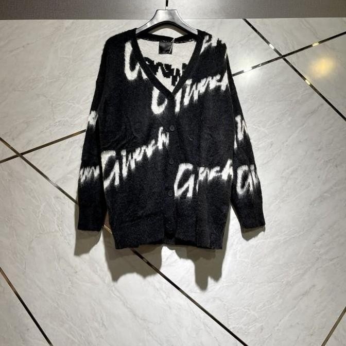 Cardigan 6V-029 Mohair Signature Font Co