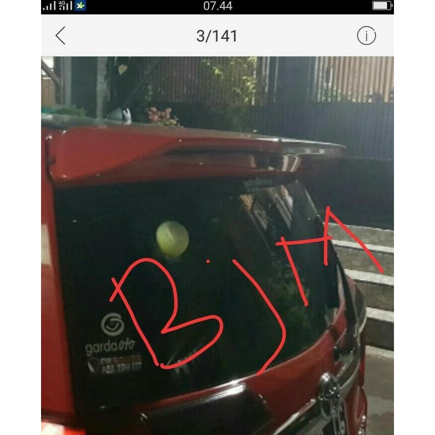 SPOILER CALYA SIGRA MODEL TRD