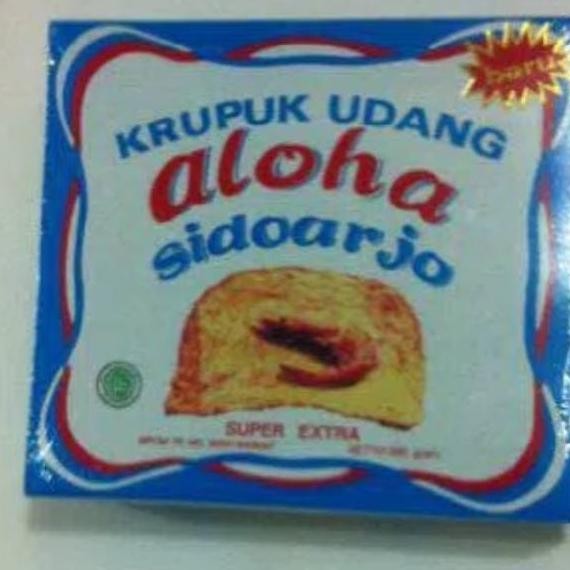 

Kerupuk Udang Aloha Sidoarjo Gr