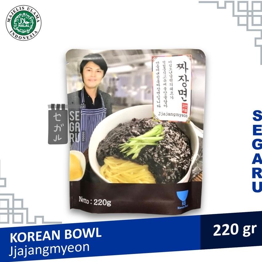 

Jjajangmyeon Jangmyeon Jajangmyeon Halal Mie Jjajang Korea 220Gr