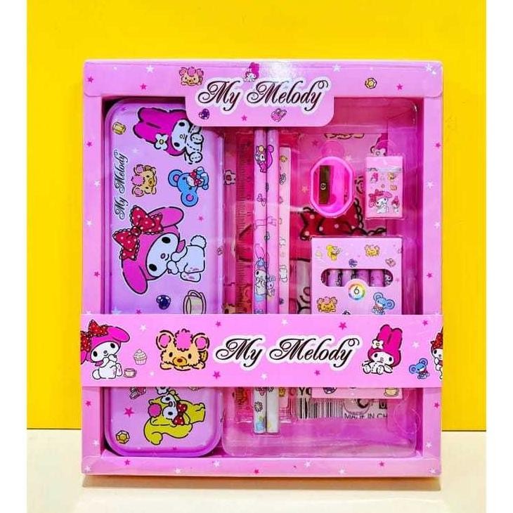 

Gb29 Alat Tulis Tempat Pensil Study Set Anak Karakter Sanrio Lucu Kode 8015 Gb29