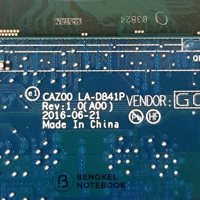 Motherboard Dell Xps 13 9360 La-D841P Core I7 Sr2Zv Cn-0J54Pm J54Pm New Stok