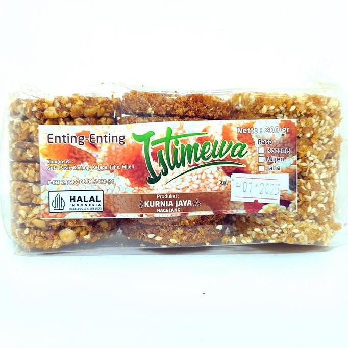 

*#*#*#] ISTIMEWA ENTING ENTING KACANG 200gr