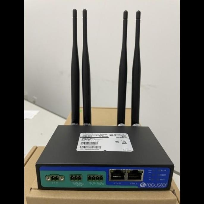 Robustel R2010 Dual-Sim Vpn Iot Router 4G New Stok