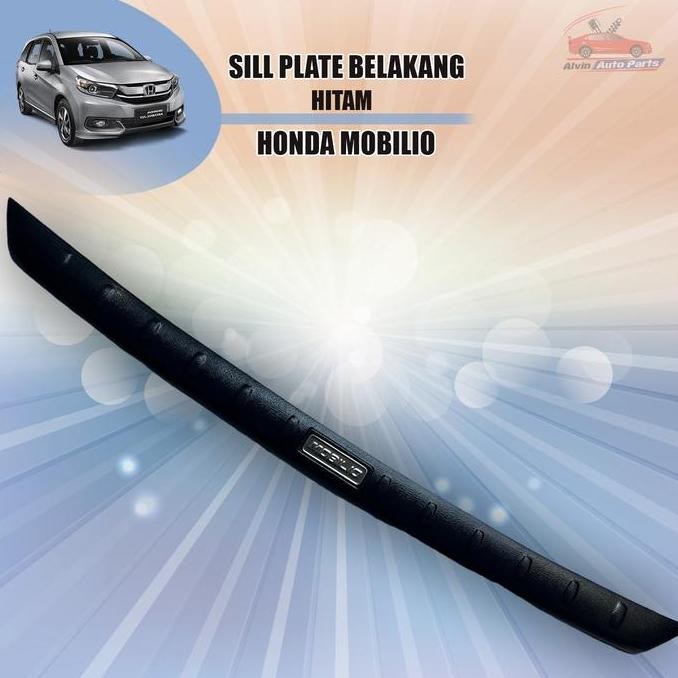 Sill Plate Belakang Mobilio / Sill Plate Belakang Honda Mobilio / Accessories Mobilio Promo