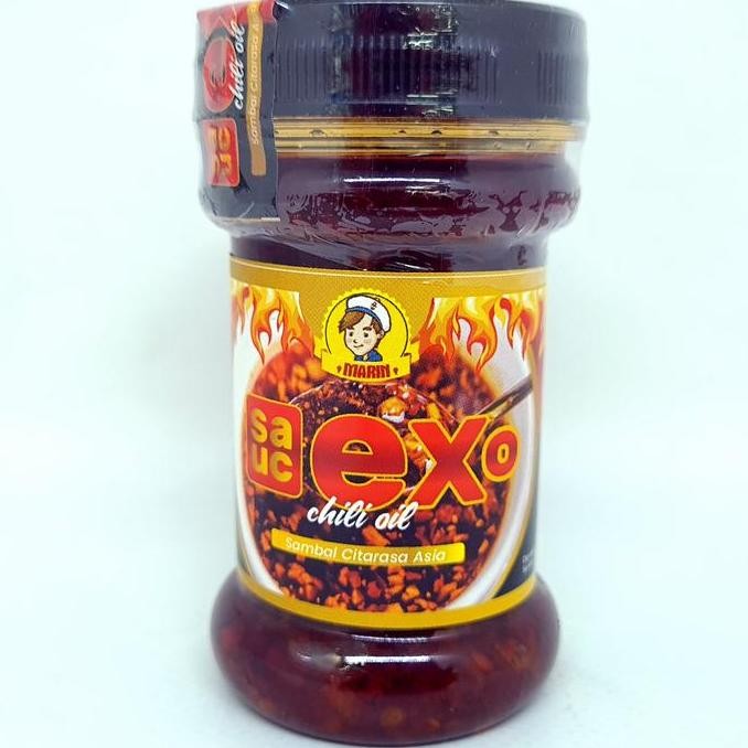

siap kirim] MARIN EXO CHILI OIL 150gr | SAMBAL CITARASA ASIA