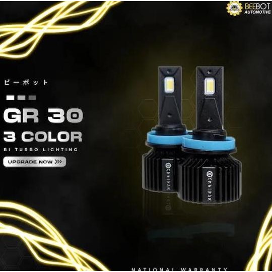 // Foglamp Beebot - Gr30 3 Color //