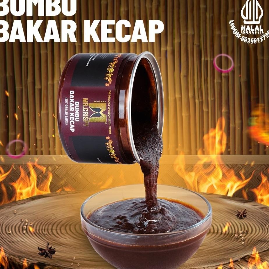 

Bumbu Bakar Kecap Mr.Crispy