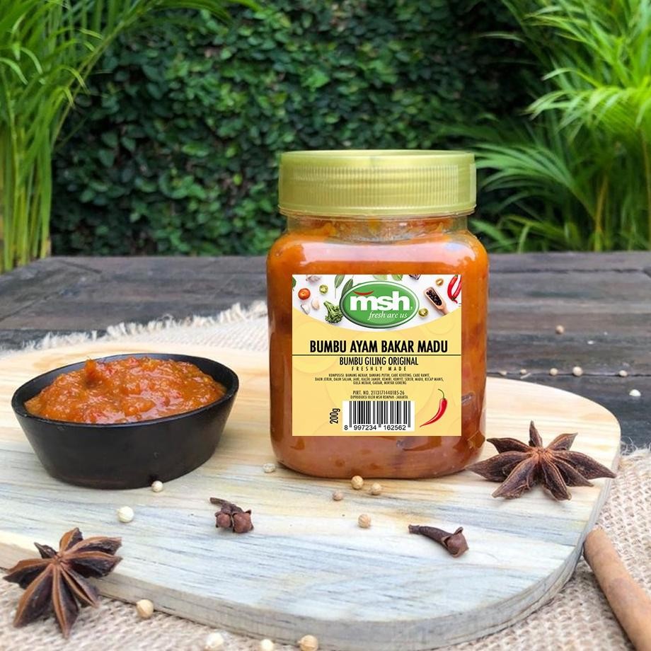 

Msh Bumbu Ayam Bakar Madu 200 G