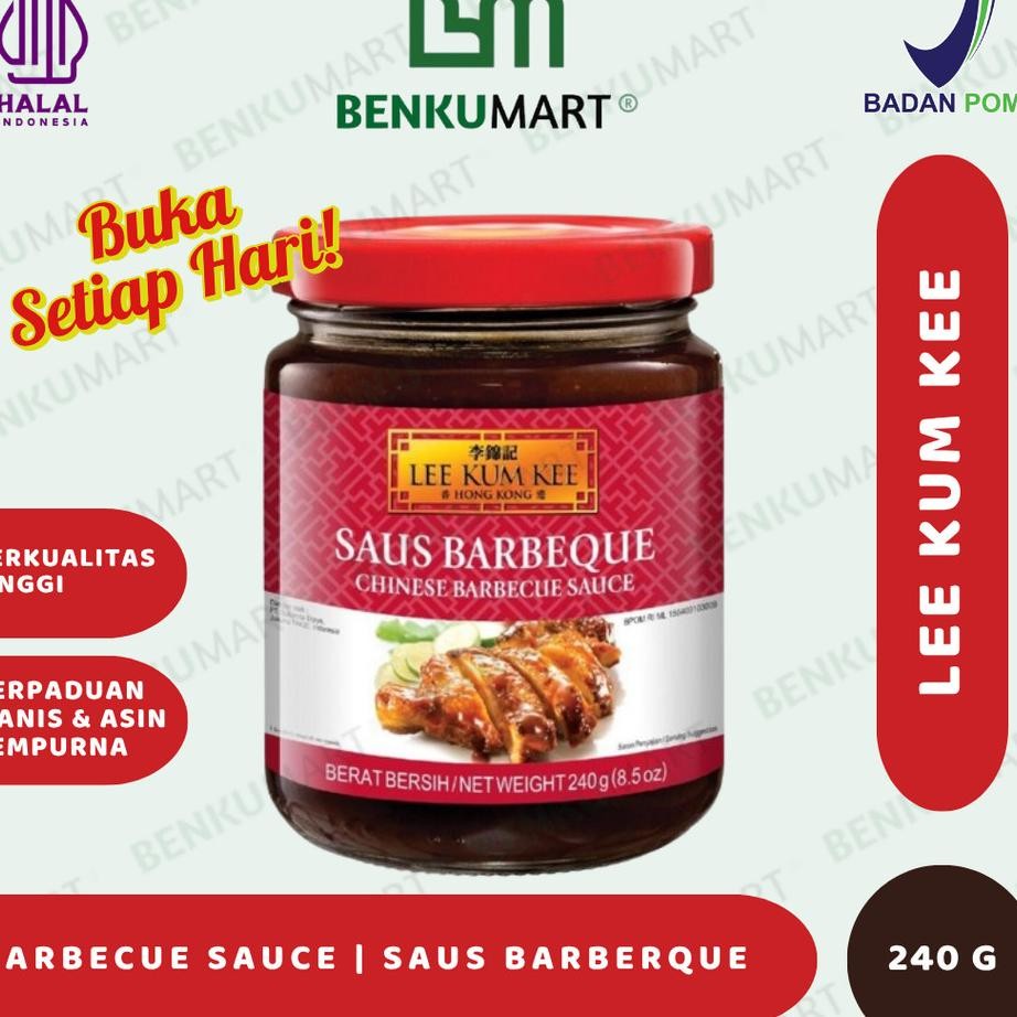 

Lee Kum Kee Char Siu 240 Gr Saus Bare Barbecue Bbq Chinese