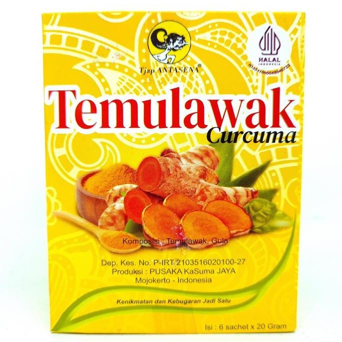 

Termantab] TJAP ANTASEN TEMULAWAK 6sx20gr | TEMULAWAK MINUMAN SERBUK ALAMI