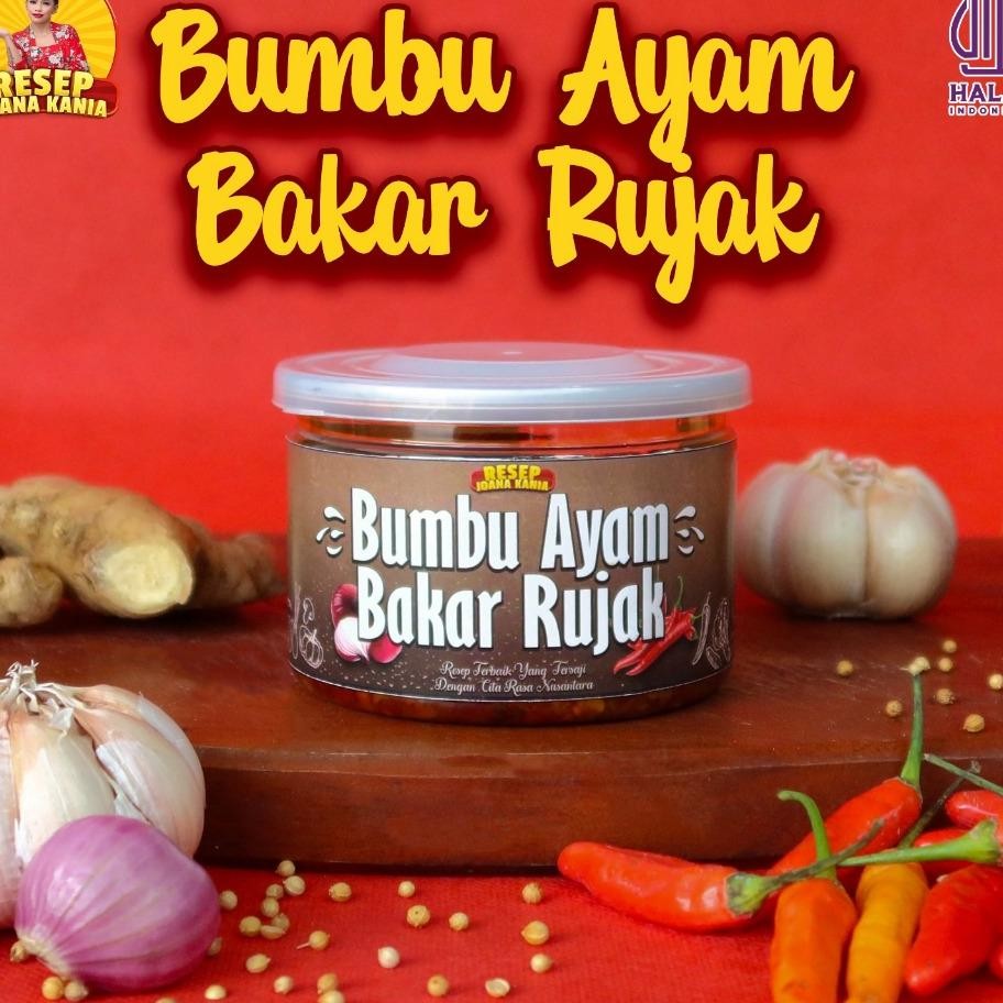 

Bumbu Oles Ayam Bakar Rujak 200G Resepjoanakania Sambal Rujak Rasa Manis Pedas Enak Bumbu Masakan Halal N Praktis