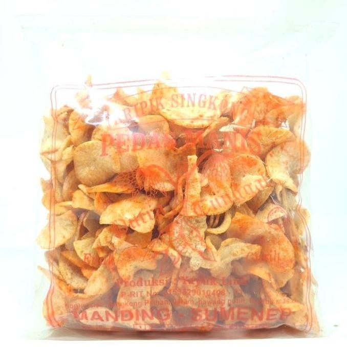 

siap kirim] PUTRA TUNGGAL KRIPIK SINGKONG MADURA 200gr | PEDAS MANIS BAWANG