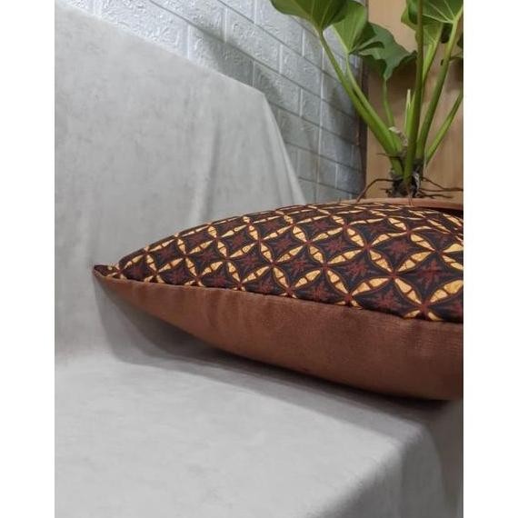 Sarung Bantal Sofa Batik 70 x70, 60 x 60, 50 50 Sarung Bantal Sofa Besar, Sarung Bantal Kursi
