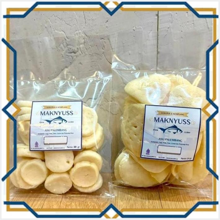 

[DES] KERUPUK IKAN KAKAP SUPER MAKNYUSS KHAS PALEMBANG