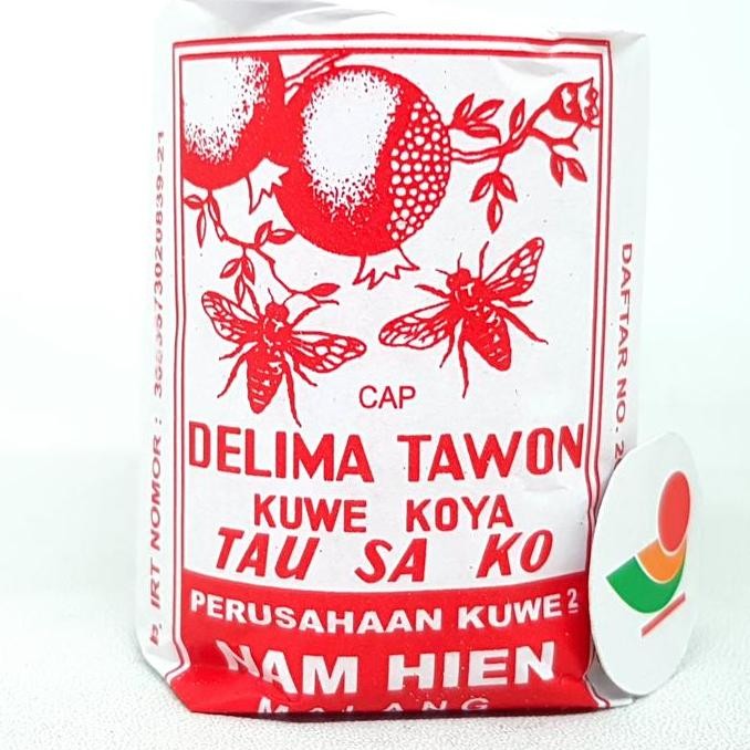 

=====] DELIMA TAWON KUWE KOYA SATUAN 50gr | KUE KERING TAU SA KO TAUSAKO ASLI